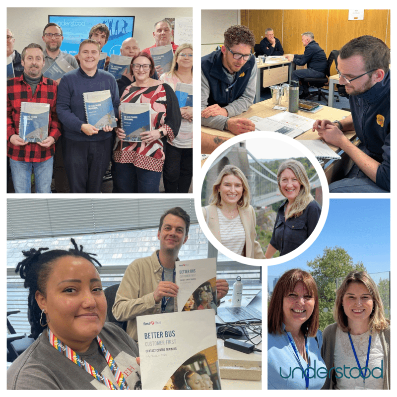 Networking and training in person with Carolyn Quainton and the team at Understood