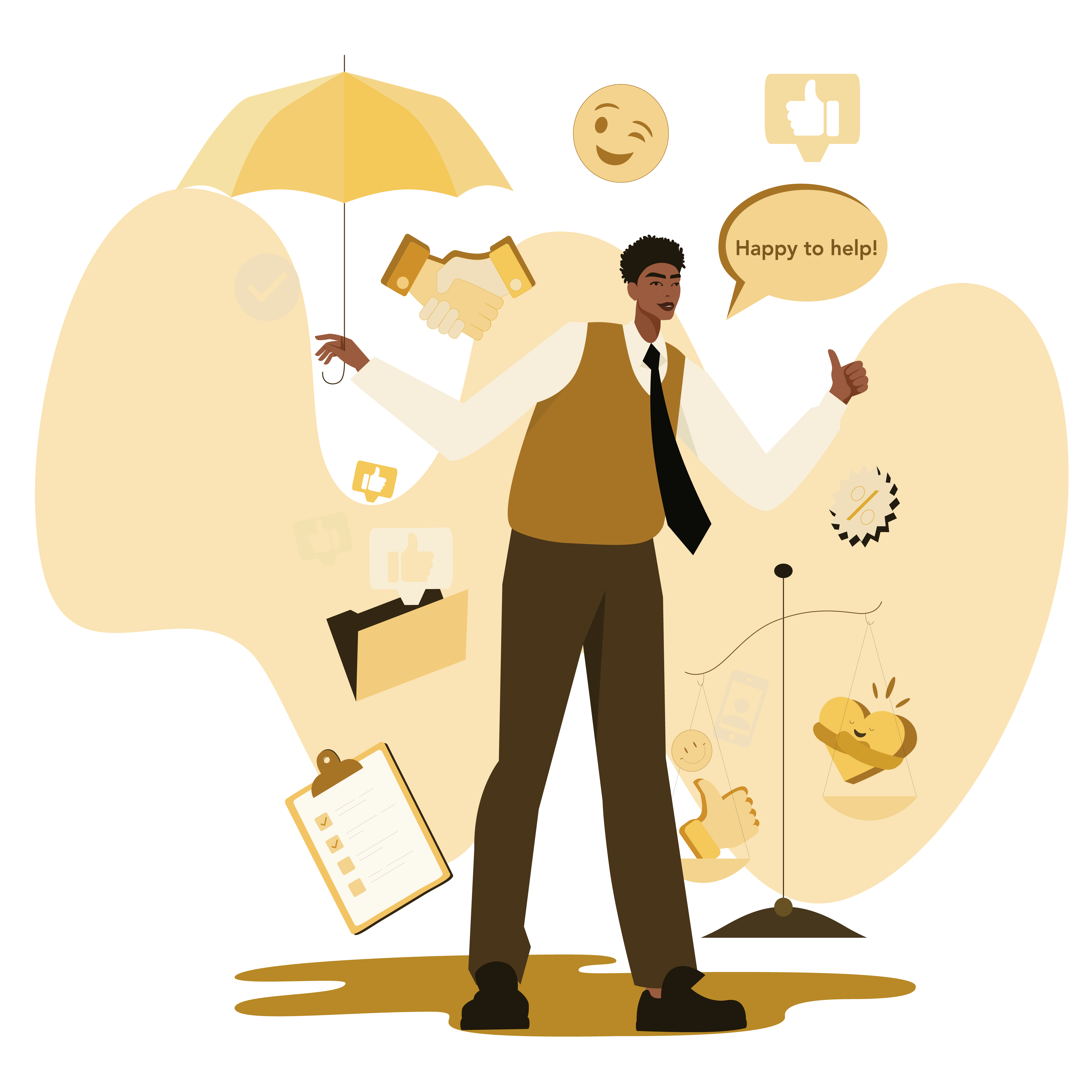 The Big Five Personality Explainer Box - People Pleaser