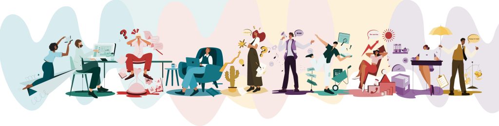 The Big Five Personality Programme Characters