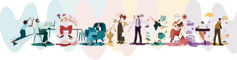 The Big Five Personality Programme Characters