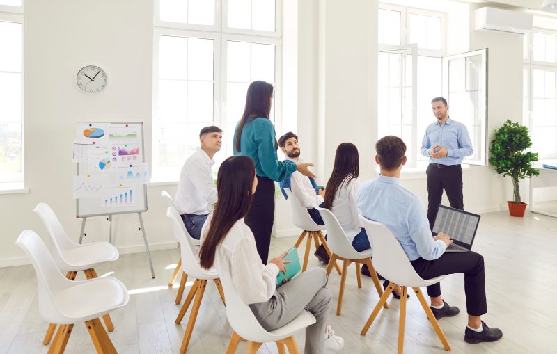 train the trainer workshop discussion